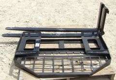 R-1007 Skid Steer Mast & Forks