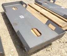 R-964 Skid Steer Quick Attach Plate