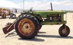 R-626 Oliver Tractor with Blade