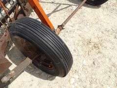 R-643  New Idea Hay Rake