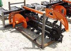 R-962 Skid Steer Trencher