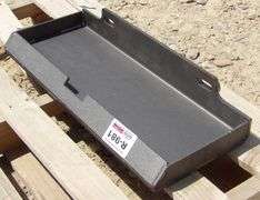R-981 Mini Skid Steer Quick Attach Plate
