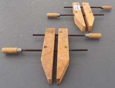 R-688  Craftsman Wood Clamps (2)