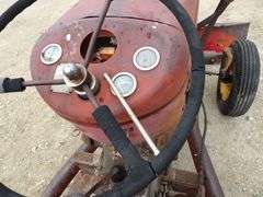 R-594 1957 Massey Ferguson MH50 Tractor