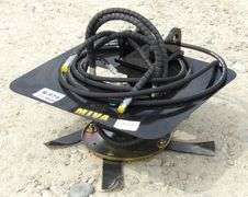 R-974 Mini Excavator Flail Mower