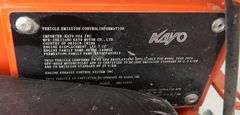 R-913 2024 Kayo TT125 Dirt Bike