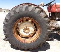 R-523 Massey Ferguson 40 Tractor