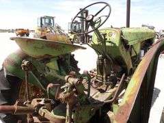 R-626 Oliver Tractor with Blade