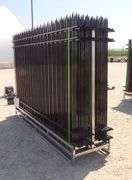 R-935  Galvanized Steel Fence