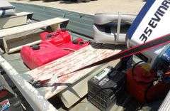 R-841 Star Craft Boat & Trailer