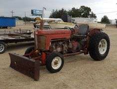 R-594 1957 Massey Ferguson MH50 Tractor