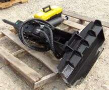 R-956 Mini Skid Steer Breaker Hammer