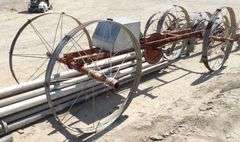 R-917 Wheel Line Mover + Wheels + Pipe