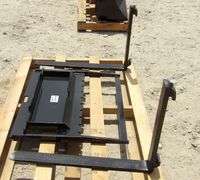 R-1027 Mini Skid Steer Forks & Mast