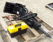 R-956 Mini Skid Steer Breaker Hammer