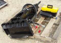 R-956 Mini Skid Steer Breaker Hammer