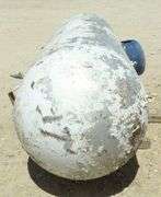 R-1249 Propane Tank