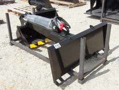 R-944 Skid Steer Backhoe Attachment
