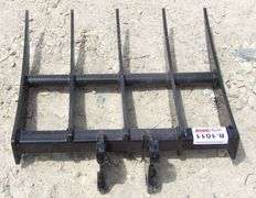 R-1011 Mini Excavator Rake
