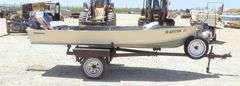 R-841 Star Craft Boat & Trailer