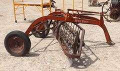 R-643  New Idea Hay Rake