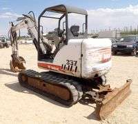 R-587  Bobcat 337 Mini Excavator