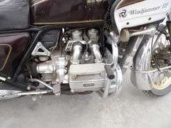 R-479 1976 Honda Goldwing Windjammer III Motorcycle