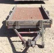 R-1236 Utility Trailer Light Duty