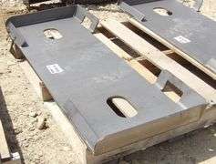 R-969 Skid Steer Quick Attach Plate