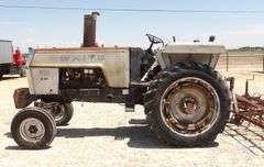 R-625 White Field Boss 2-85 Tractor with Triple K
