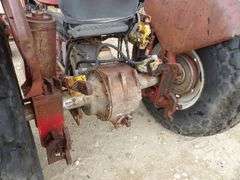 R-594 1957 Massey Ferguson MH50 Tractor