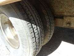 R-851 1995 C&B Quality 18' Flatbed Equipment Trailer