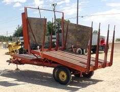 R-638 New Holland 1030 Stackwagon