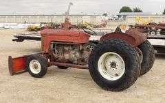 R-594 1957 Massey Ferguson MH50 Tractor