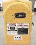 R-685  Central Machinery Cement Mixer