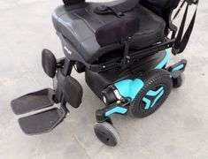 R-896  PerMobil M3 Electric Wheelchair