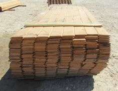 R-806 Shiplap 1X6 Lumber