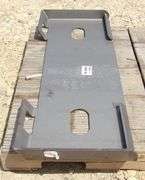R-966 Skid Steer Quick Attach Plate
