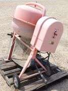 R-629  Cement Mixer + Wheel Barrow