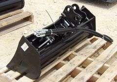 R-973 Mini Excavator Cleanup Bucket