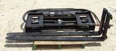 R-1036 Skid Steer Forks & Mast