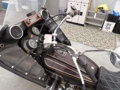R-479 1976 Honda Goldwing Windjammer III Motorcycle