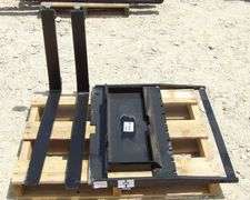 R-1034 Mini Skid Steer Mast & Forks
