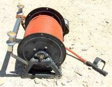 R-863  Motorized Hose Reel