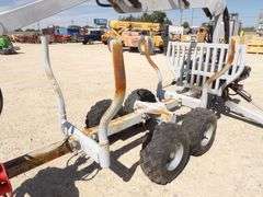 R-1224 ATV Log Loader Trailer