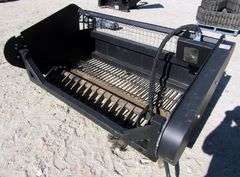 R-1268 Skid Steer Rock Bucket