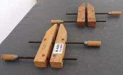 R-688  Craftsman Wood Clamps (2)