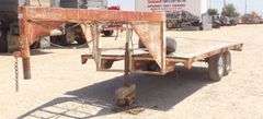 R-1169 Flat Bed Gooseneck Trailer