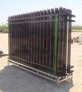 R-934  Galvanized Steel Fence