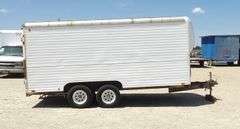 R-1142 1987 Wells Cargo Trailer